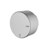 Ikon Soko Fluted Brushed Nickel Shower Mixer - HYB77-301LF-BN