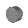 Ikon Soko Fluted Gun Metal Shower Mixer - HYB77-301LF-GM