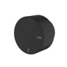 Ikon Soko Fluted Matte Black Shower Mixer - HYB77-301LF-MB