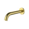 Ikon Soko Brushed Gold Bath Spout 175mm - HYB77-802LF-BG