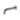 Ikon Soko Brushed Nickel Bath Spout 175mm - HYB77-802LF-BN