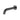 Ikon Soko Gun Metal Bath Spout 175mm - HYB77-802LF-GM