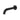 Ikon Soko Matte Black Bath Spout 175mm - HYB77-802LF-MB