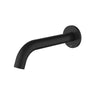 Ikon Soko Matte Black Bath Spout 175mm - HYB77-802LF-MB
