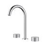 Ikon Soko Fluted Chrome Basin Tap Set - HYB77-9904