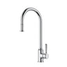 Ikon Clasico Hampton Chrome Pull-Out Sink Mixer