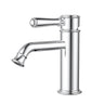 Ikon Clasico Hampton Chrome Basin Mixer
