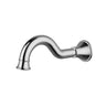 Ikon Clasico Hampton Chrome Bath Spout 207mm (HYB868-801)