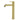 Ikon Hali Brushed Gold Tall Basin Mixer Tap, front view