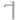 Ikon Hali Chrome Tall Basin Mixer Tap, front view