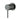 Ikon Hali Gun Metal Shower Wall Mixer 60mm Cover Plate, front view