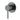 Ikon Hali Gun Metal Shower Wall Mixer, front view