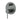 Ikon Hali Gun Metal Shower Wall Mixer with Diverter, front view