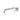 Ikon Hali Chrome Wall Basin Mixer Set 225mm Spout Curved, front view