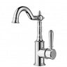 Ikon Clasico Tall Basin Mixer Chrome - RJ Bathroom