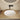Kirra 580mm solid surface stone oval above counter basin in matte white with wall mixer