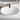 Kirra 580mm matte white solid surface oval basin on a white vanity top