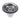 Stainless steel kitchen sink strainer waste with removable basket
