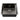 Kliff 440x440mm Gun Metal single bowl kitchen sink