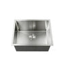 Kliff 440x440mm Stainless Steel single bowl kitchen sink