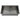 Kliff 810x440mm Gun Metal single bowl kitchen sink