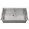 Kliff 810x440mm Stainless Steel single bowl kitchen sink
