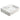 Kliff rectangular wall hung basin 515 x 425mm in matte white with no tap hole