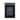 Laufey 350x510mm Matte Black granite laundry sink