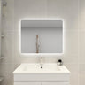 LED Mirror 900x750mm Jasper Rectangular Frameless Anti - Fog Backlit Bathroom - RJ Bathroom