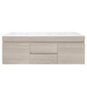 Camden 1500mm Timber Wall Hung Vanity Coastal Oak - RJ Bathroom