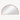 Arco 1200x800mm Brushed Copper half moon arch framed mirror