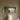 Arco 1200x800mm Brushed Nickel half moon arch framed mirror
