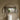 Arco 1200x800mm Gun Metal half moon arch framed mirror