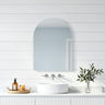 Arco 600x900mm arch frameless pencil edge mirror