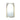 Arco 600x900mm Brushed Gold arch framed mirror view 2
