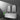 Arco 600x900mm Matte Black arch framed mirror