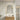 Arco 600x900mm Brushed Nickel arch framed led mirror