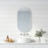 Ellips 450x900mm oval pill frameless pencil edge mirror