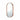 Ellips 450x900mm Brushed Copper oval pill framed mirror