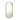 Ellips 450x900mm Brushed Gold oval pill framed mirror