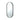 Ellips 450x900mm Gun Metal oval pill framed mirror