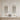 Ellips 450x900mm Brushed Nickel oval pill framed led mirror