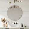 Orbis 600mm round frameless pencil edge mirror