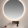 Orbis 600mm round backlit led mirror