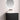 Orbis 800mm round backlit led mirror view 2