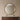 Orbis 600mm Brushed Gold round framed mirror