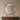 Orbis 800mm Brushed Nickel round framed mirror