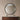 Orbis 600mm Gun Metal round framed mirror