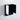 Matte Black PVC Waterproof 600mm Fremantle Mirror Shaving Cabinet - RJ Bathroom