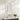 Mercio Luna 500x900mm oval frameless backlit LED mirror, styled bathroom view